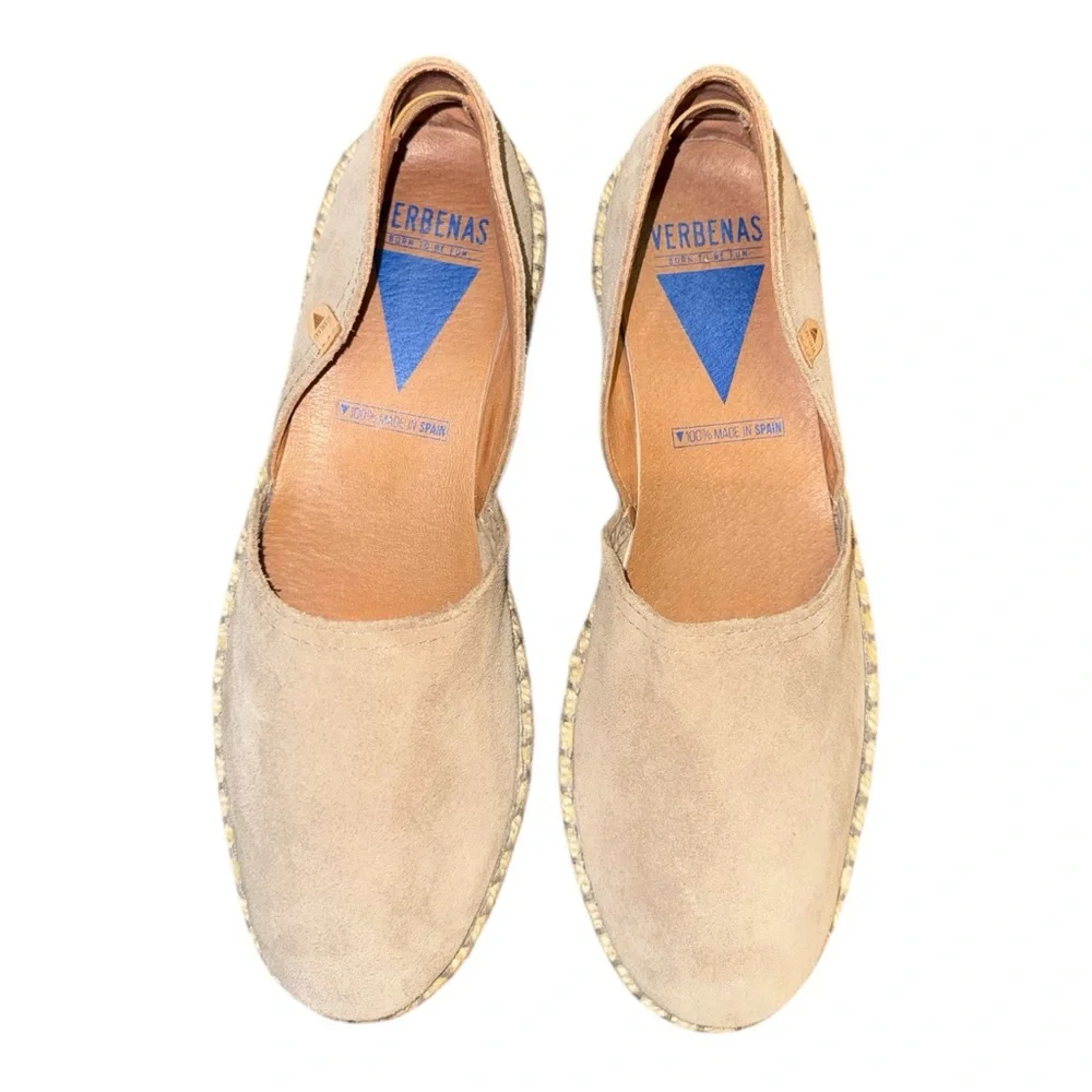 Verbenas comfortable suede